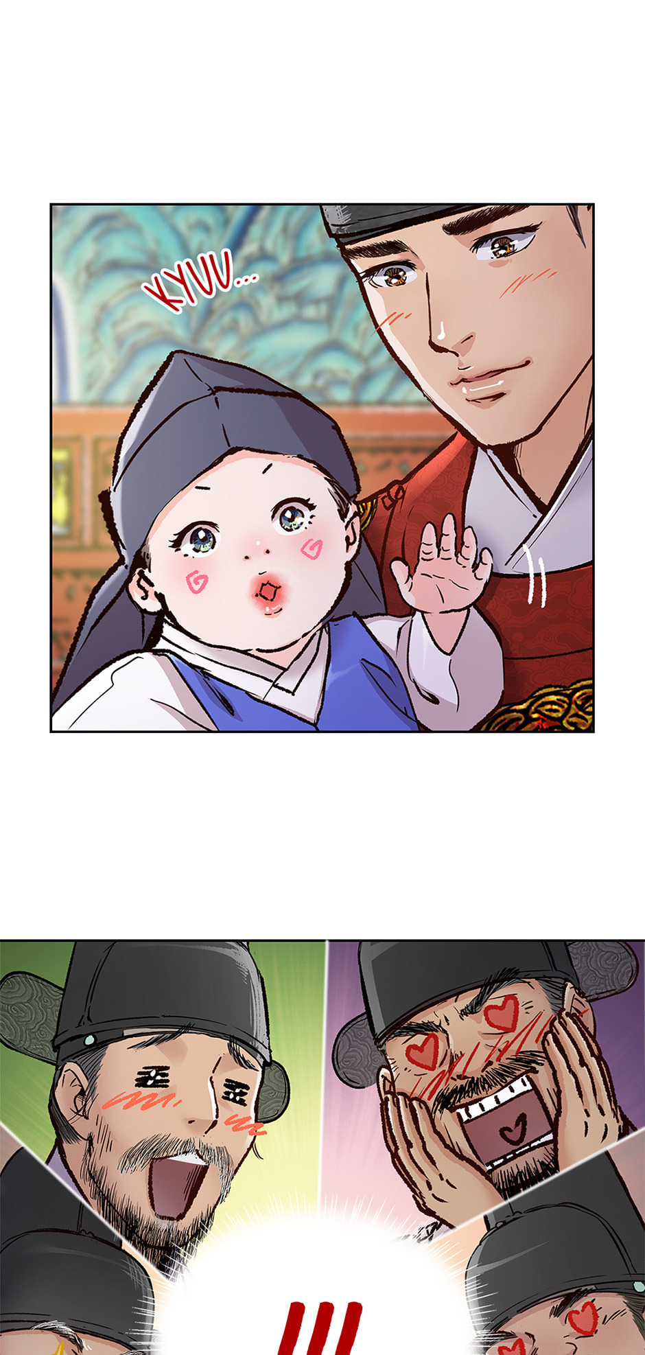 Read The Red Sleeve chapter 150 image 5 on Lezhin