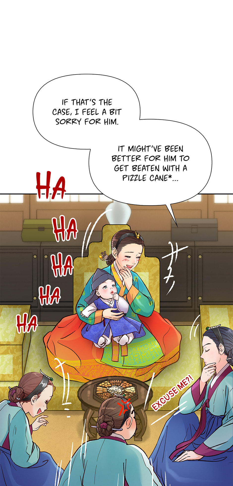 Read The Red Sleeve chapter 150 image 50 on Lezhin