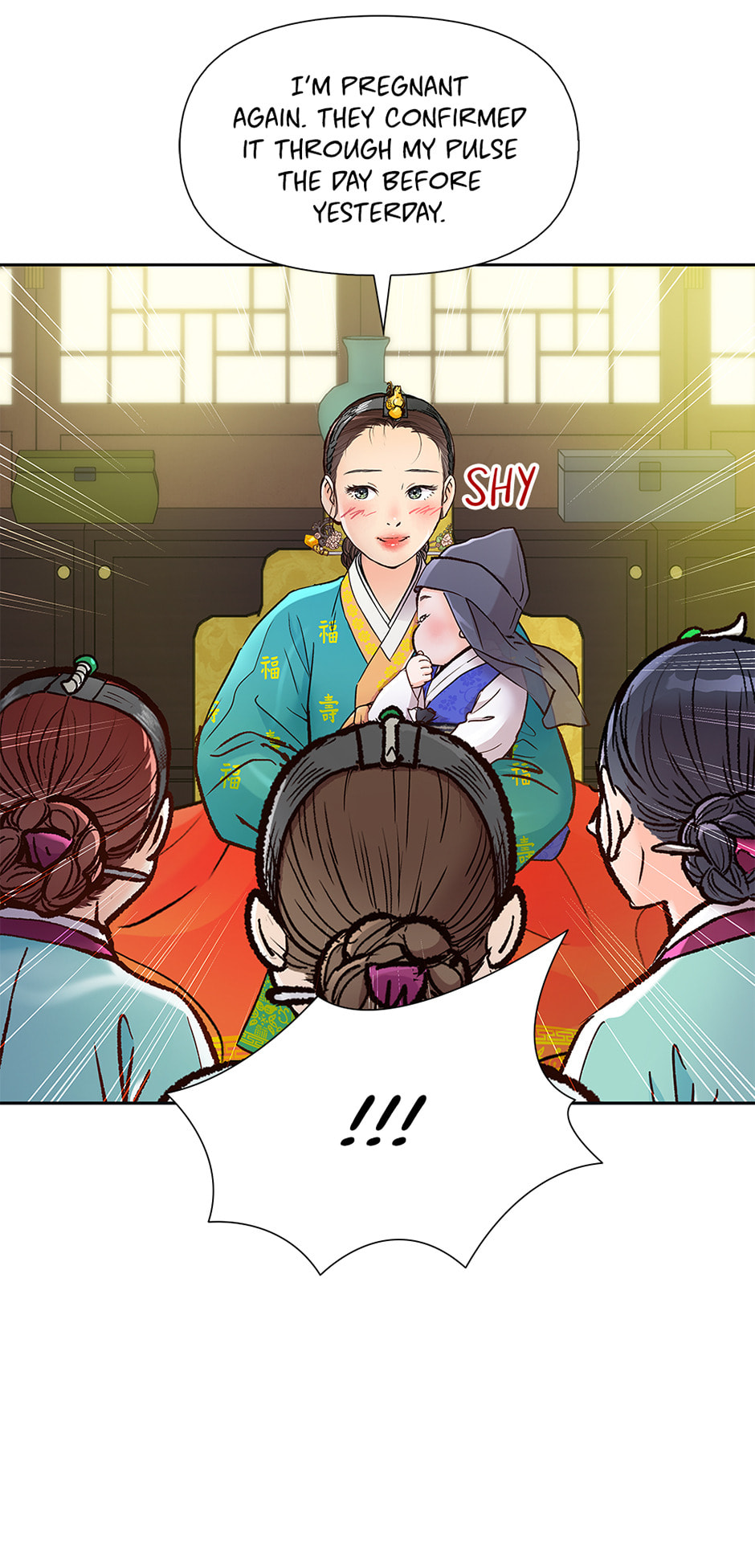 Read The Red Sleeve chapter 150 image 54 on Lezhin