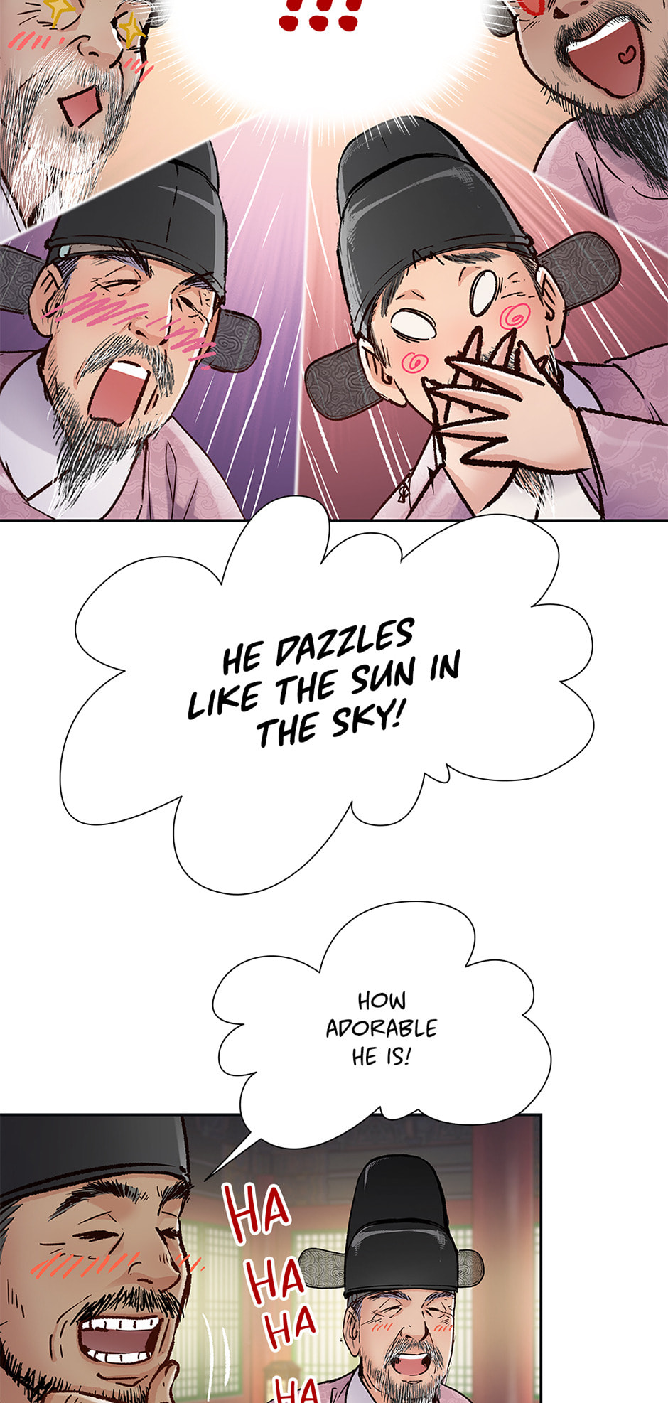 Read The Red Sleeve chapter 150 image 6 on Lezhin