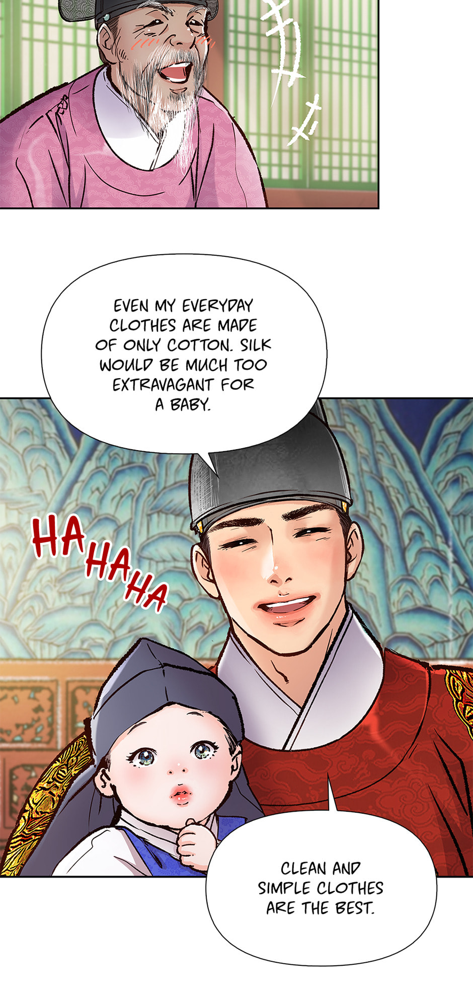Read The Red Sleeve chapter 150 image 8 on Lezhin