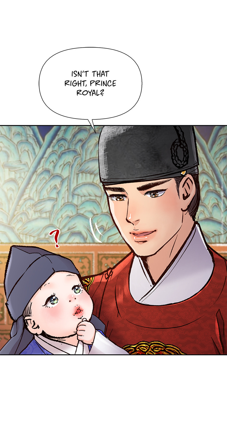Read The Red Sleeve chapter 150 image 9 on Lezhin