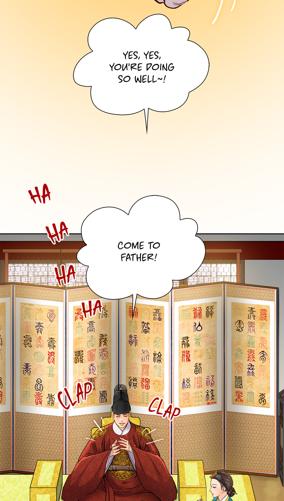 Read The Red Sleeve chapter 151 image 2 on Lezhin
