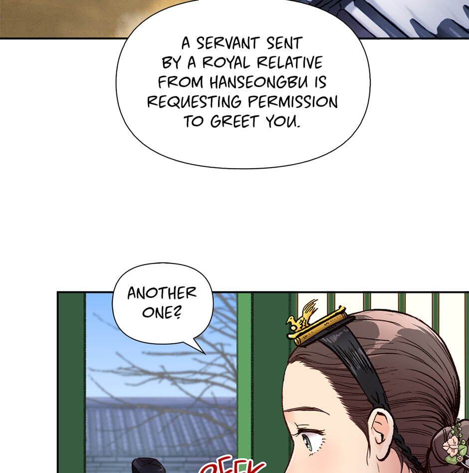 Read The Red Sleeve chapter 151 image 32 on Lezhin