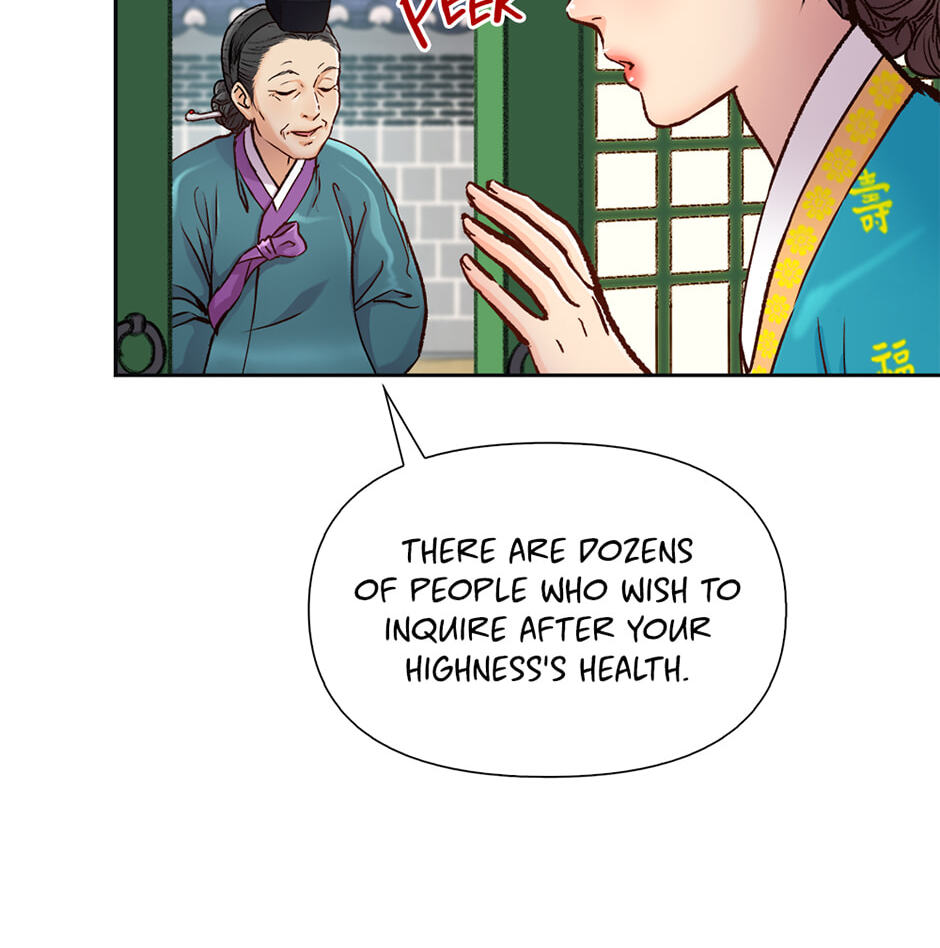 Read The Red Sleeve chapter 151 image 33 on Lezhin