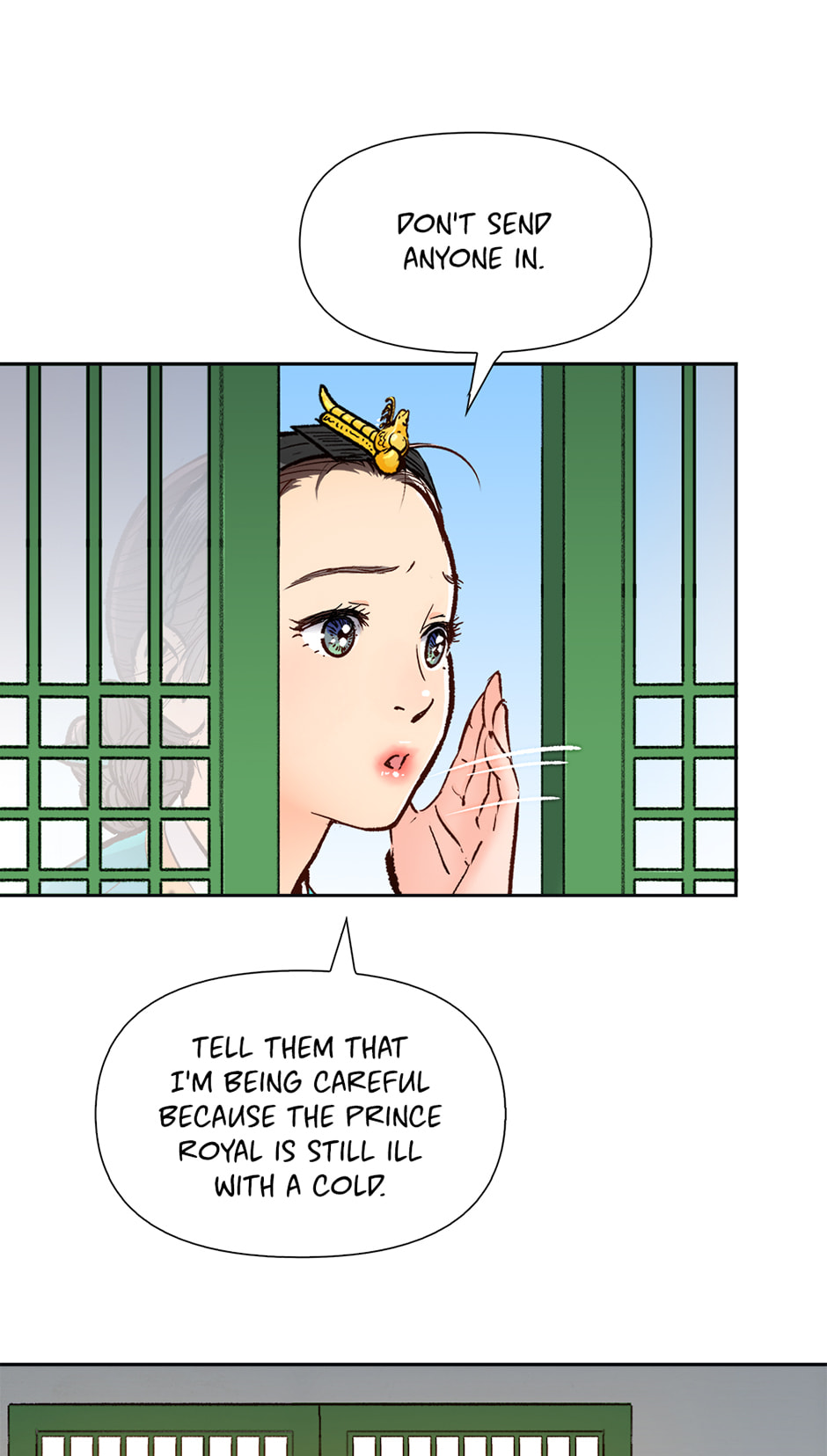 Read The Red Sleeve chapter 151 image 34 on Lezhin