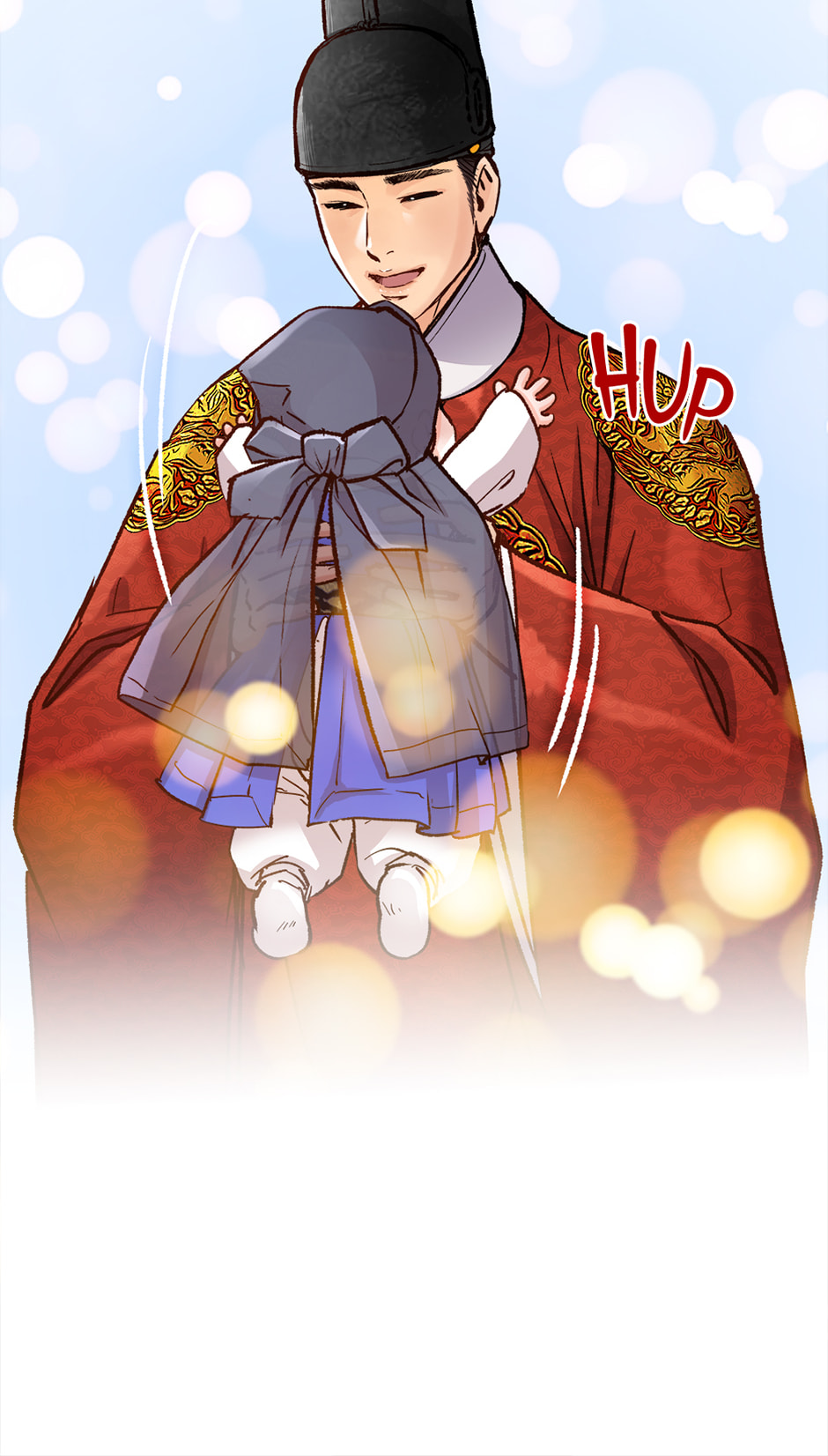 Read The Red Sleeve chapter 151 image 5 on Lezhin