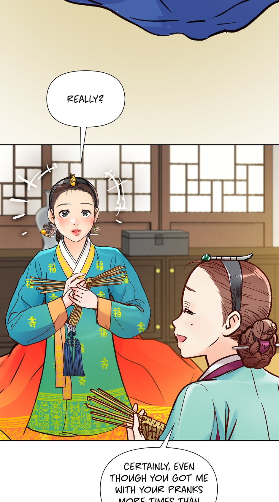 Read The Red Sleeve chapter 151 image 66 on Lezhin