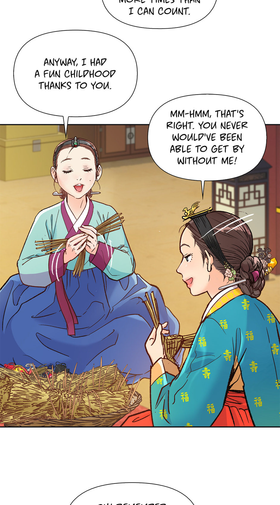 Read The Red Sleeve chapter 151 image 67 on Lezhin