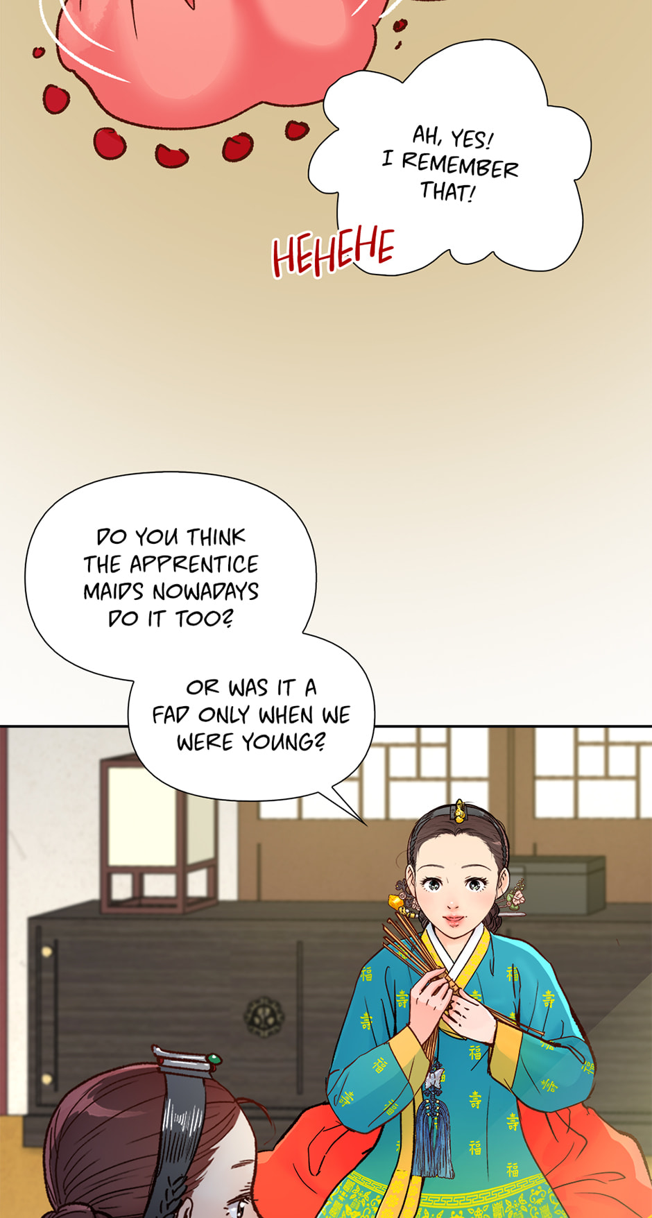 Read The Red Sleeve chapter 151 image 73 on Lezhin