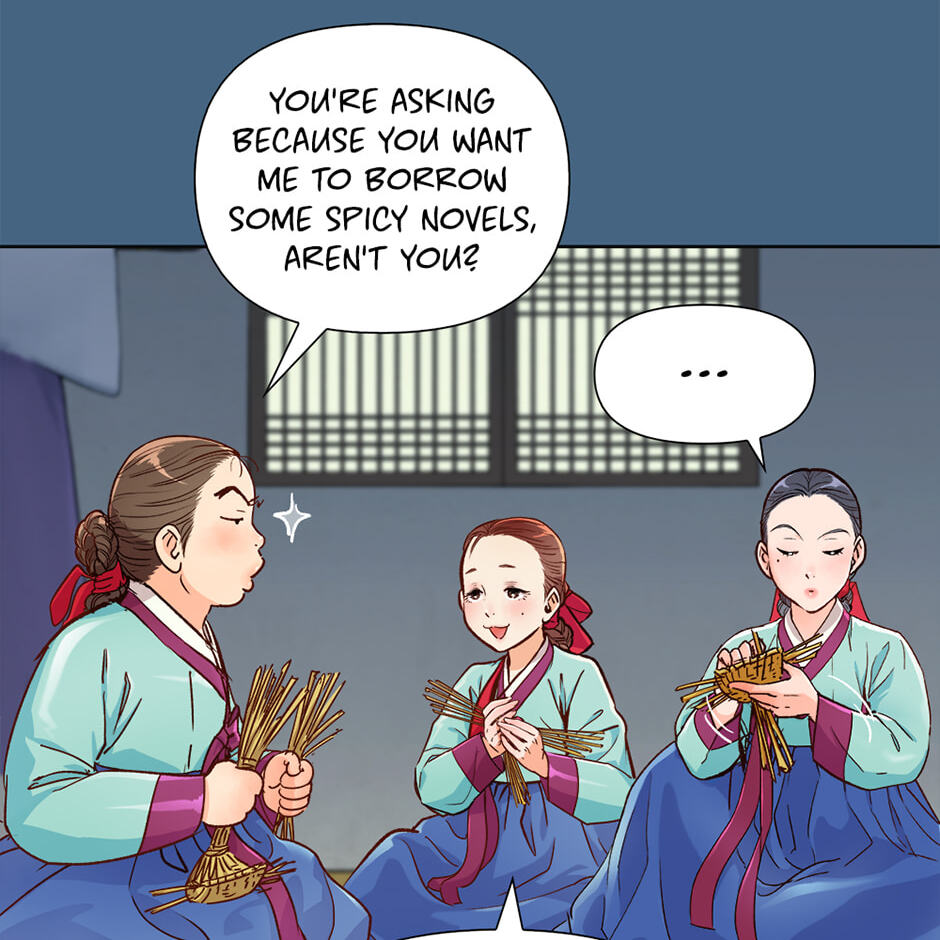 Read The Red Sleeve chapter 152 image 12 on Lezhin