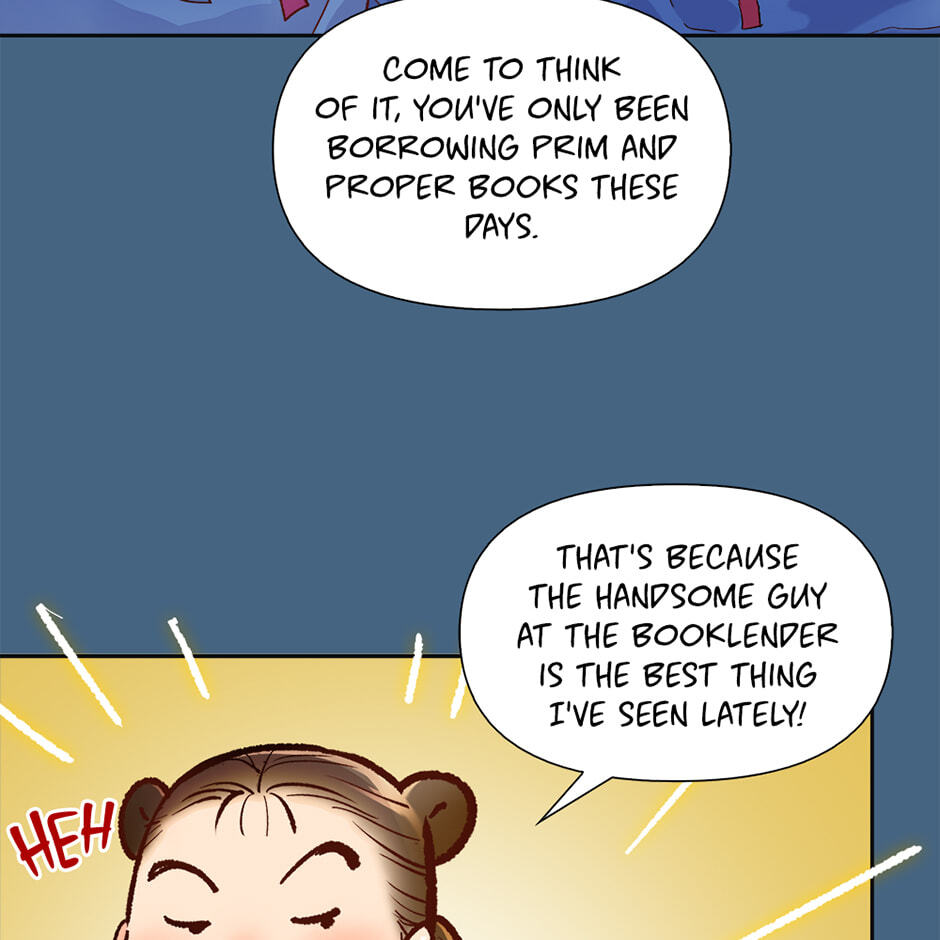 Read The Red Sleeve chapter 152 image 13 on Lezhin