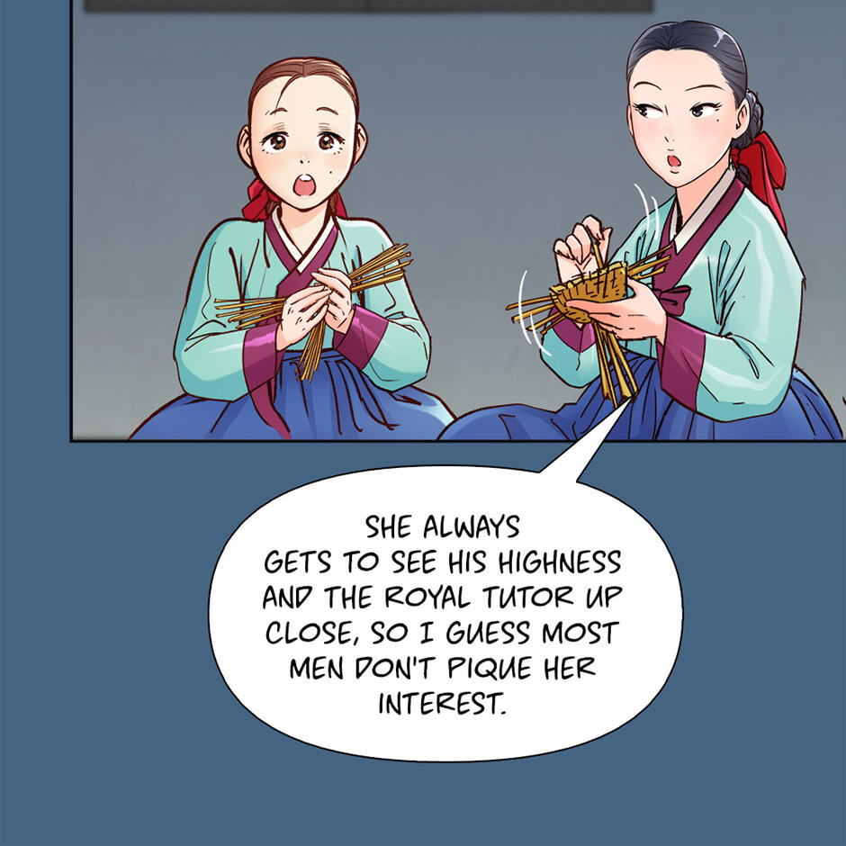 Read The Red Sleeve chapter 152 image 20 on Lezhin