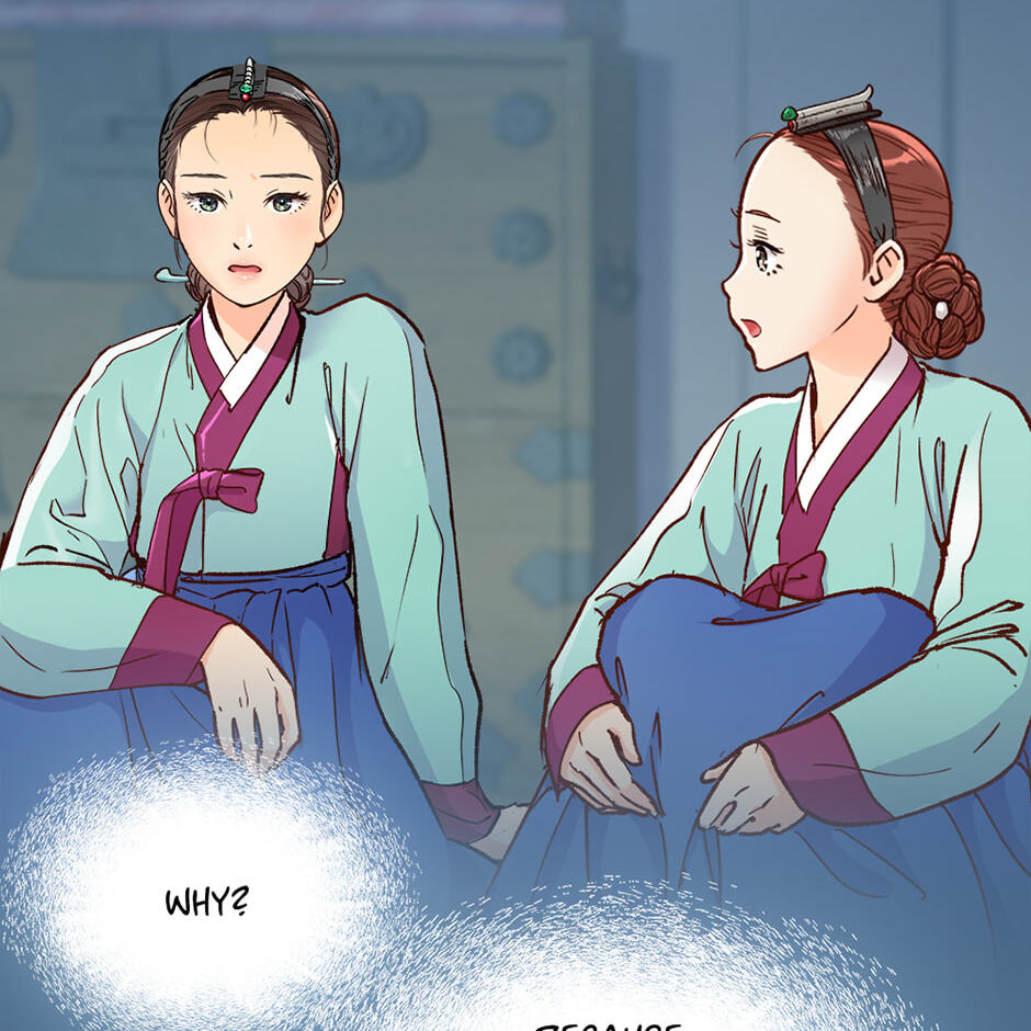 Read The Red Sleeve chapter 152 image 28 on Lezhin