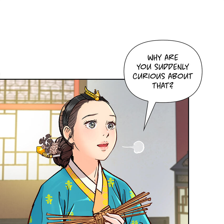 Read The Red Sleeve chapter 152 image 5 on Lezhin