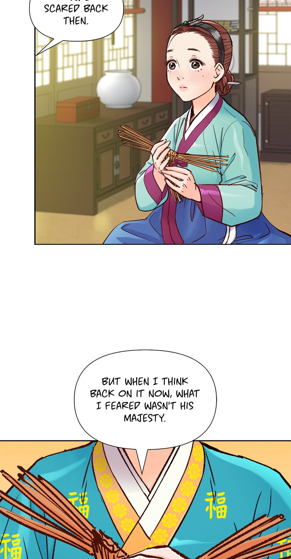 Read The Red Sleeve chapter 152 image 56 on Lezhin
