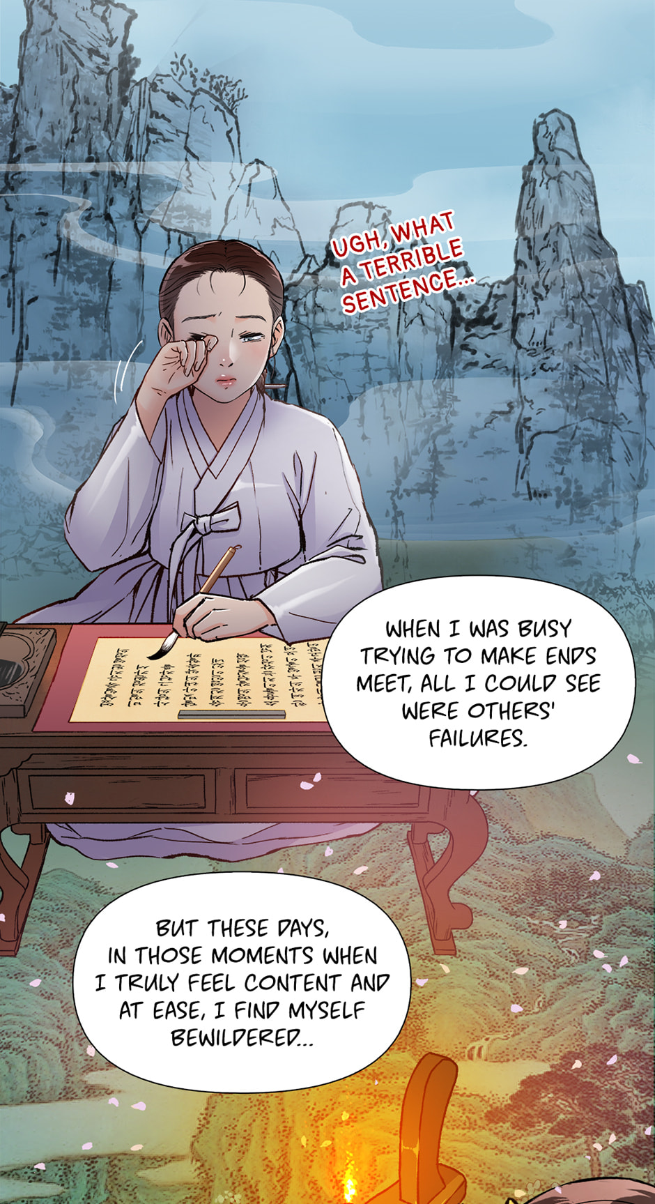 Read The Red Sleeve chapter 152 image 61 on Lezhin