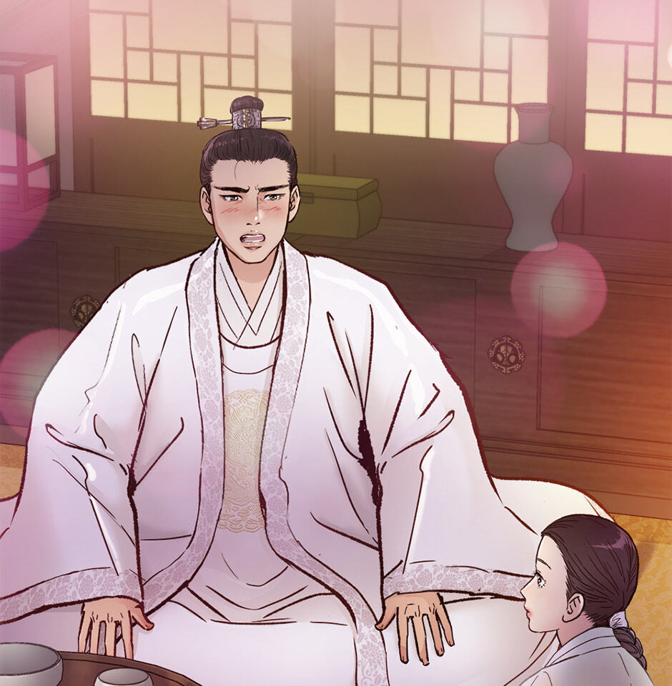 Read The Red Sleeve chapter 152 image 69 on Lezhin