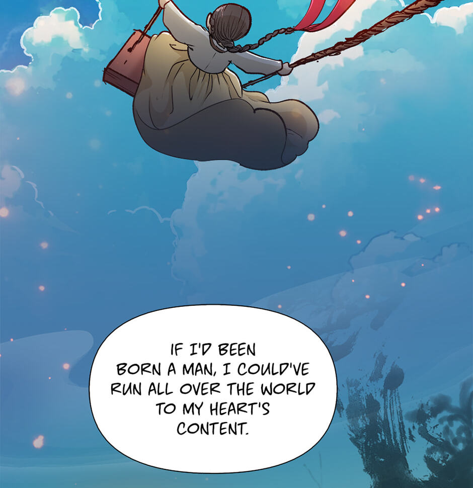Read The Red Sleeve chapter 152 image 80 on Lezhin