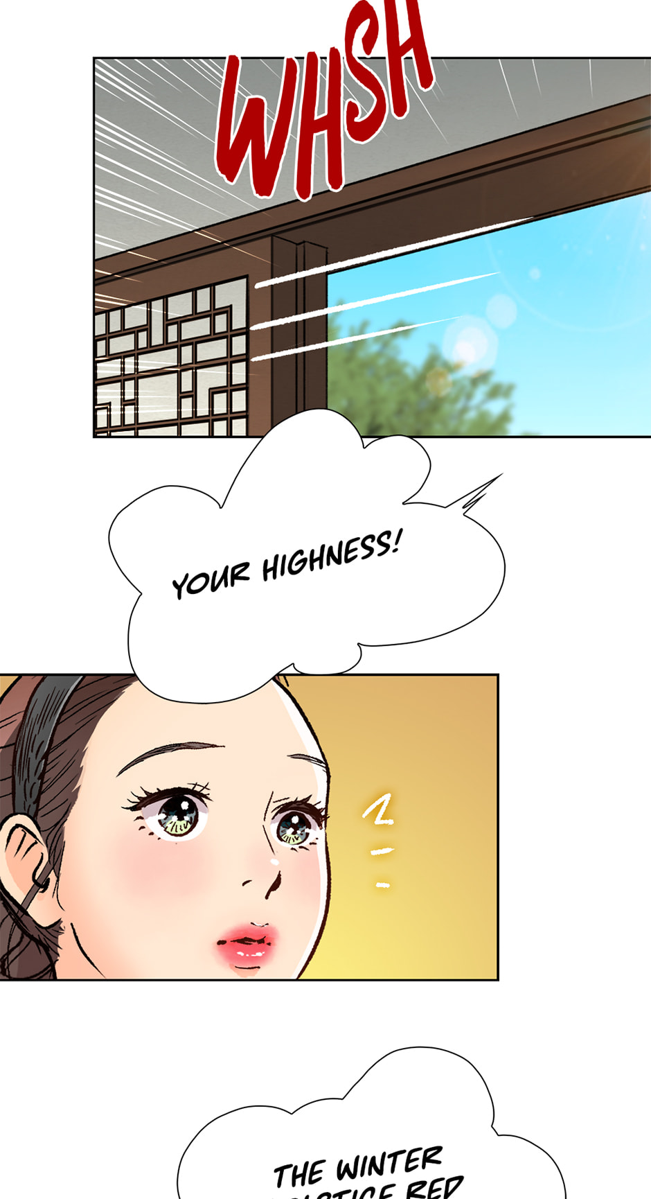 Read The Red Sleeve chapter 153 image 20 on Lezhin