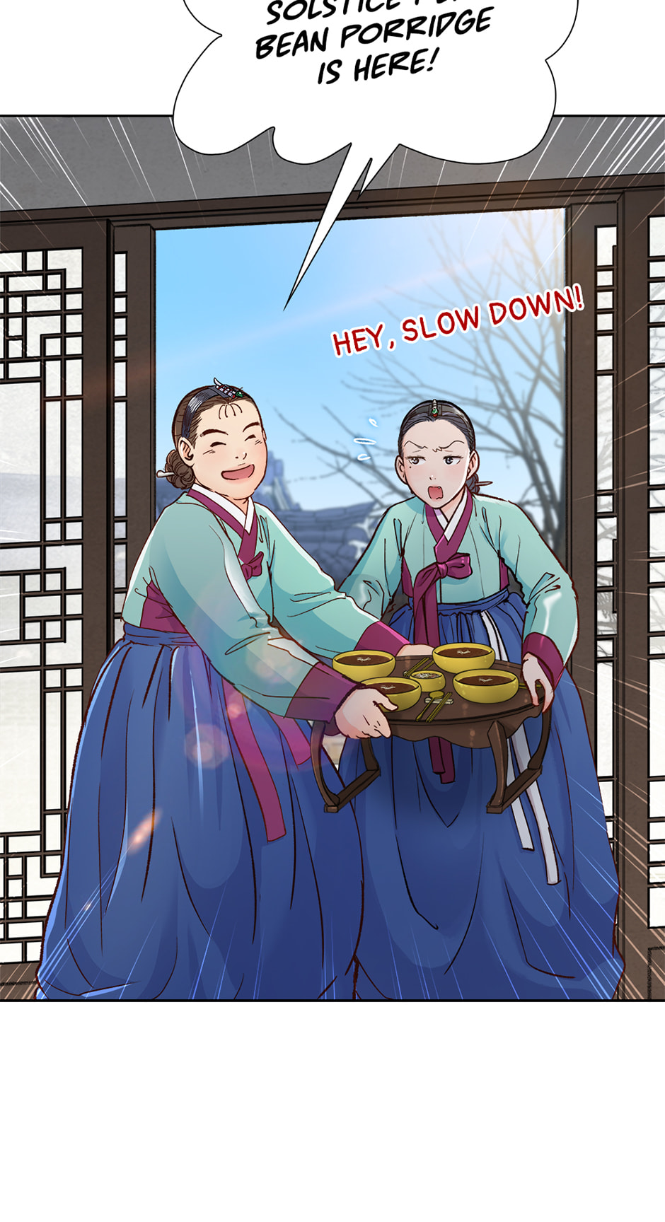 Read The Red Sleeve chapter 153 image 21 on Lezhin