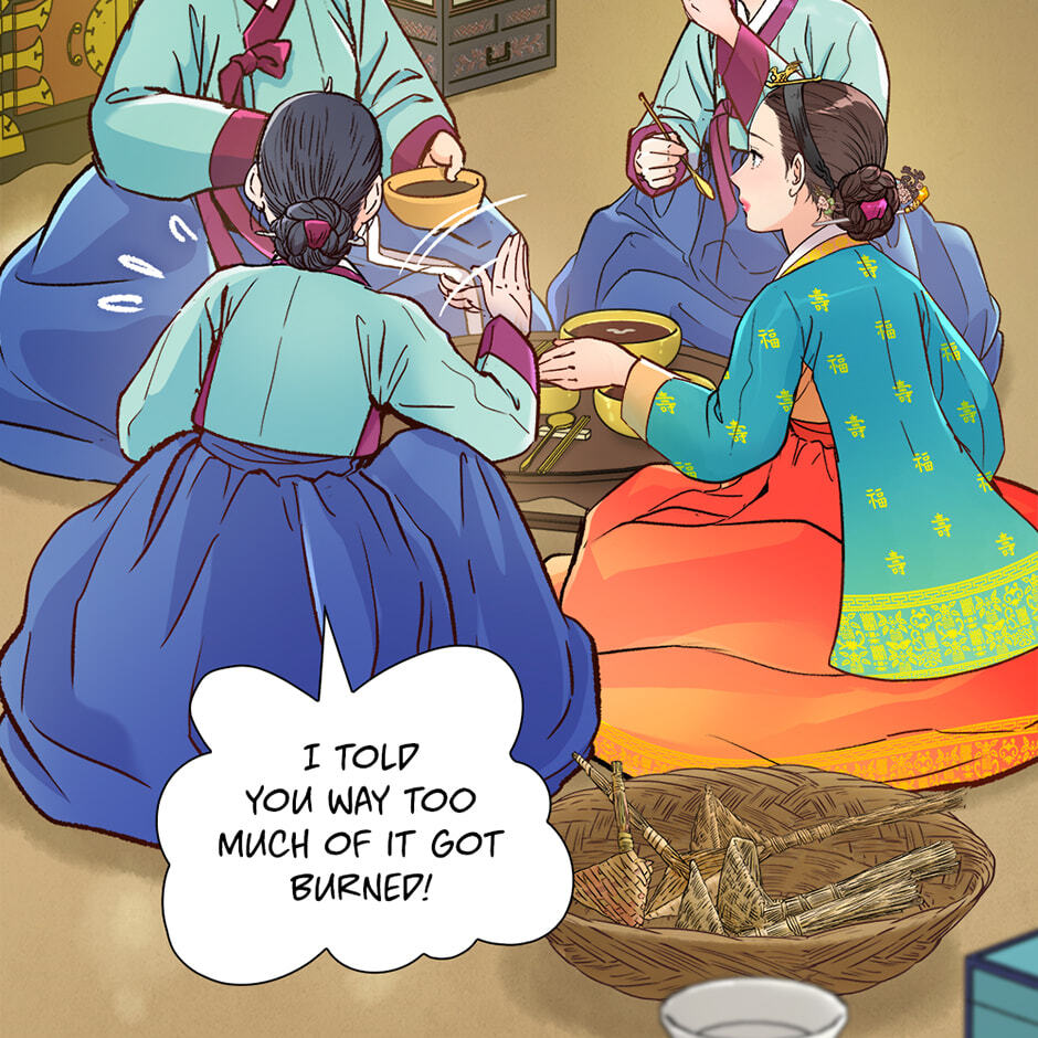 Read The Red Sleeve chapter 153 image 30 on Lezhin