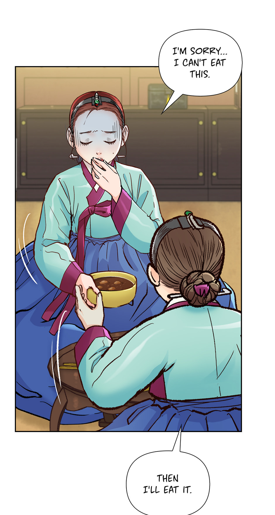 Read The Red Sleeve chapter 153 image 32 on Lezhin