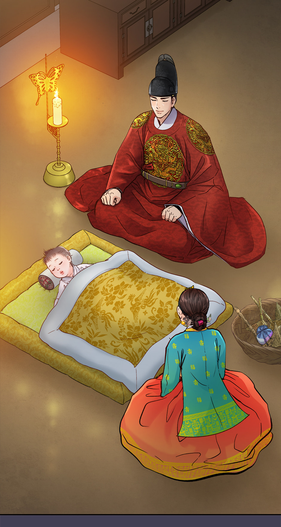 Read The Red Sleeve chapter 153 image 35 on Lezhin