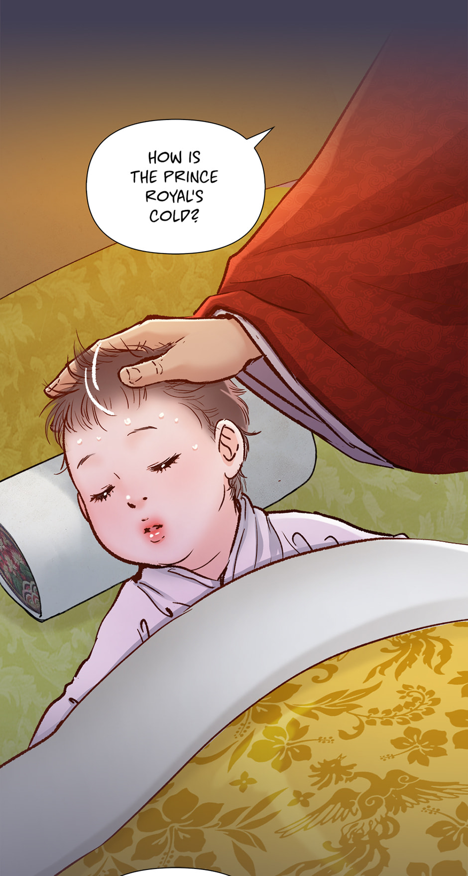 Read The Red Sleeve chapter 153 image 36 on Lezhin