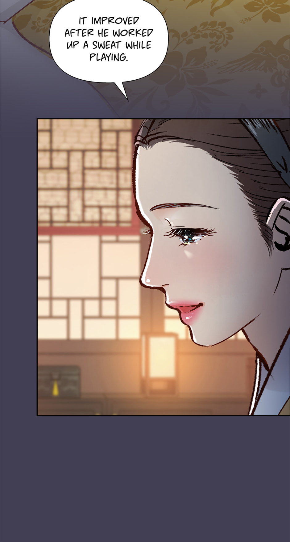 Read The Red Sleeve chapter 153 image 37 on Lezhin