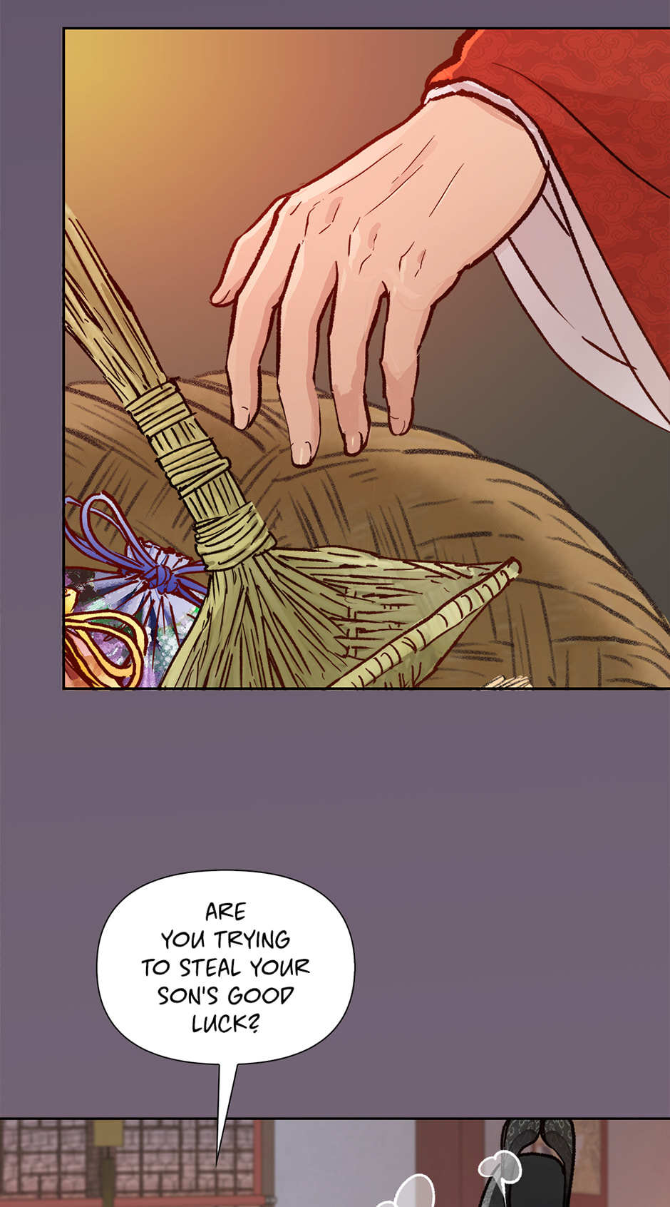 Read The Red Sleeve chapter 153 image 41 on Lezhin