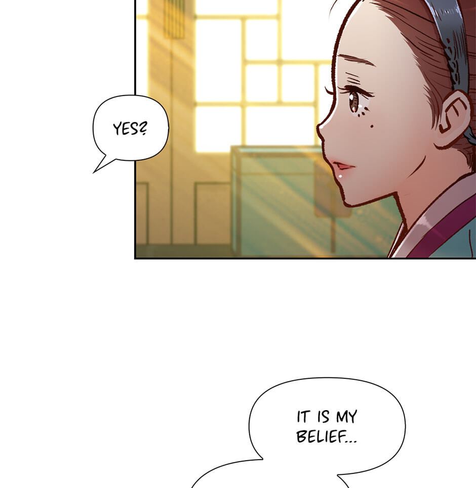 Read The Red Sleeve chapter 153 image 5 on Lezhin