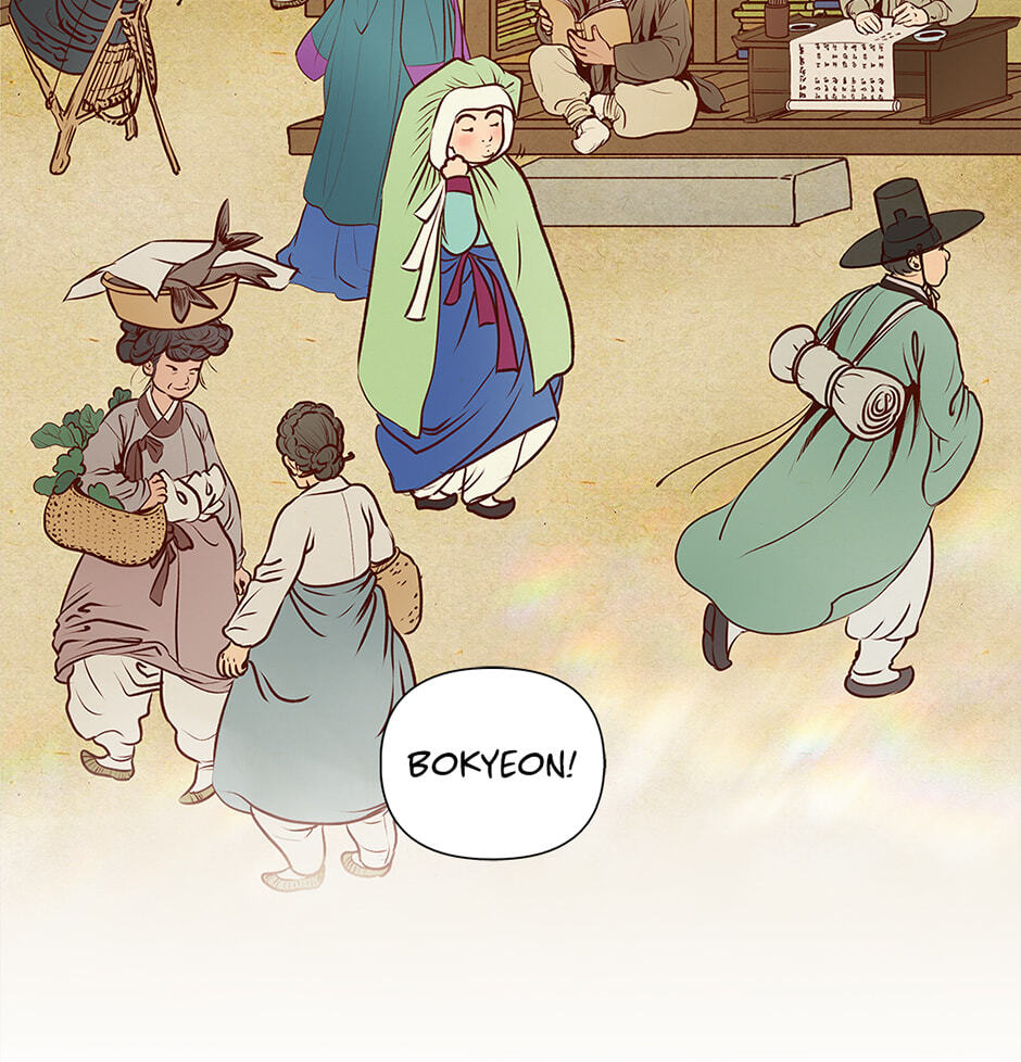 Read The Red Sleeve chapter 153 image 52 on Lezhin