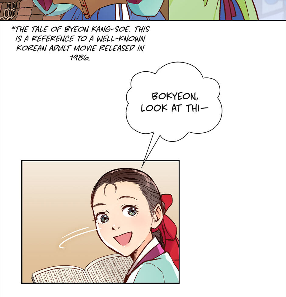 Read The Red Sleeve chapter 153 image 54 on Lezhin