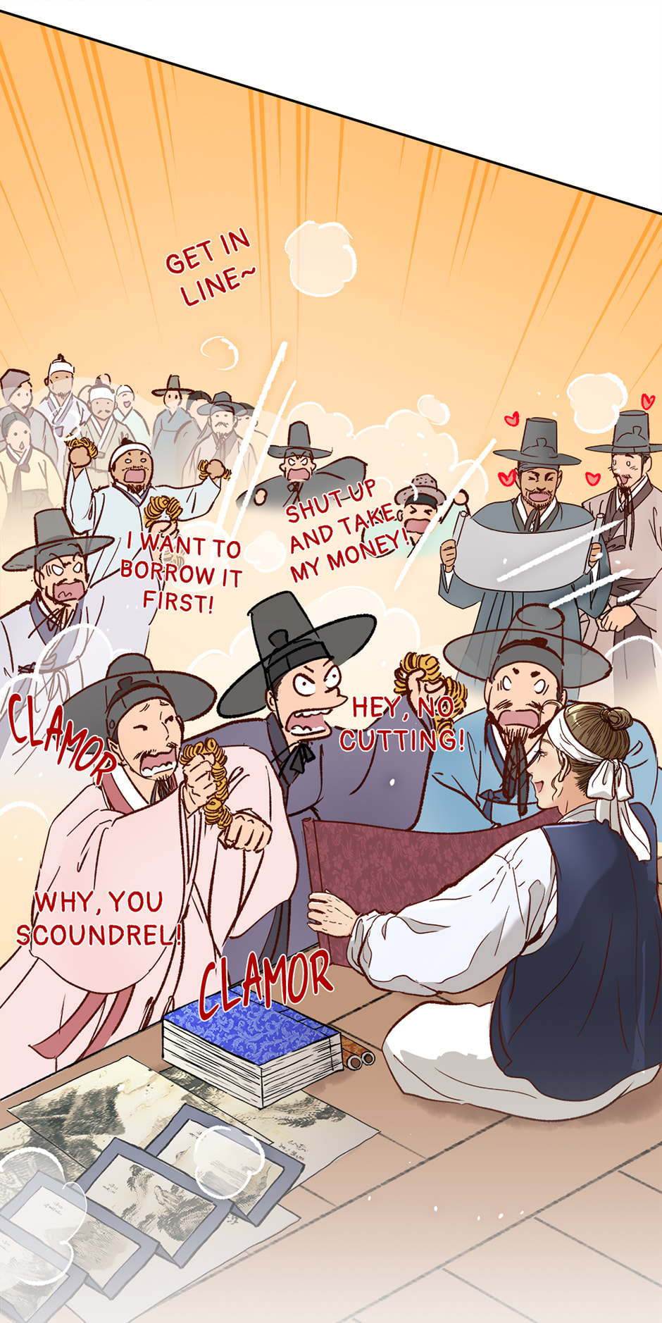Read The Red Sleeve chapter 153 image 67 on Lezhin