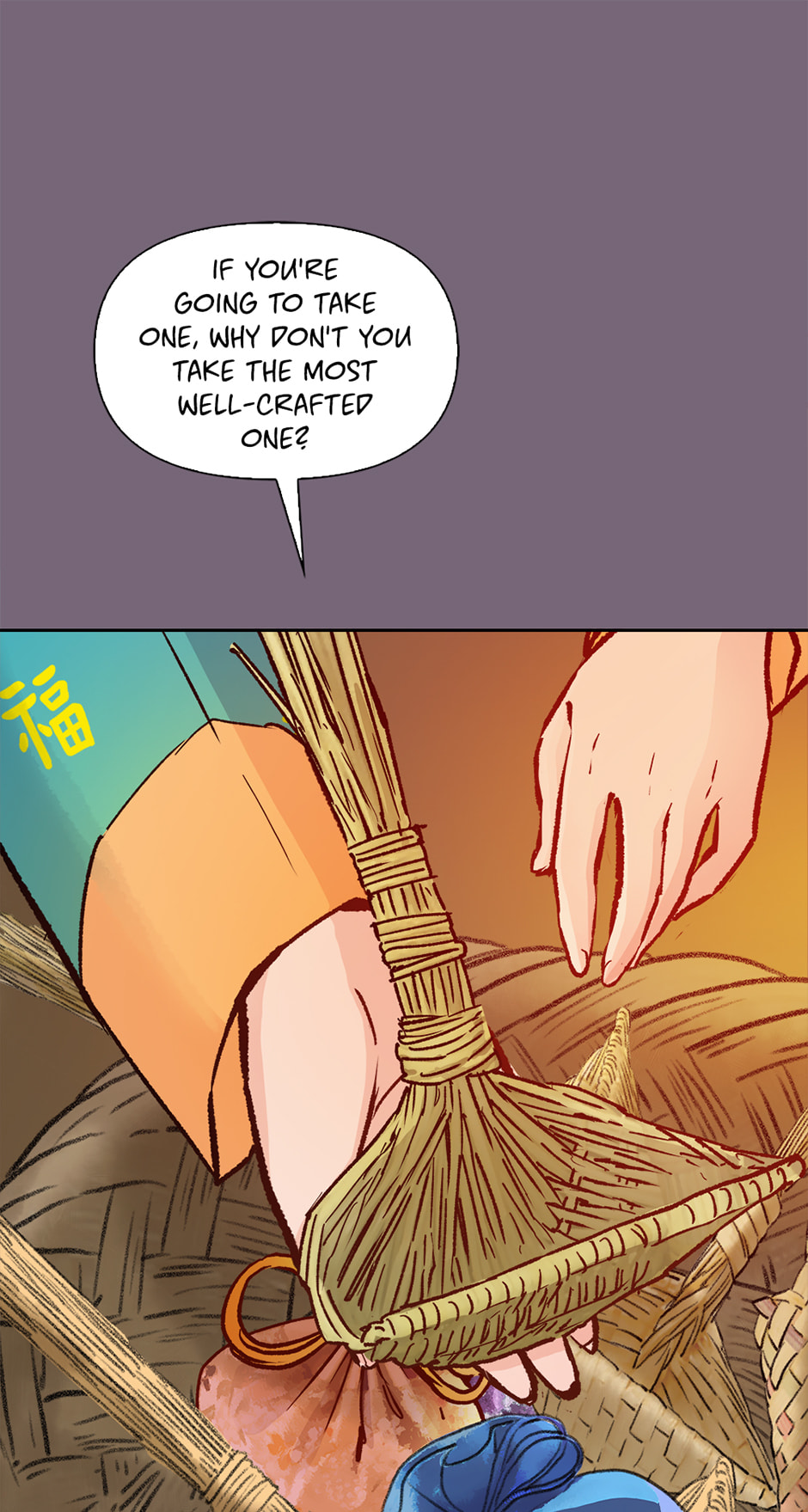 Read The Red Sleeve chapter 154 image 1 on Lezhin