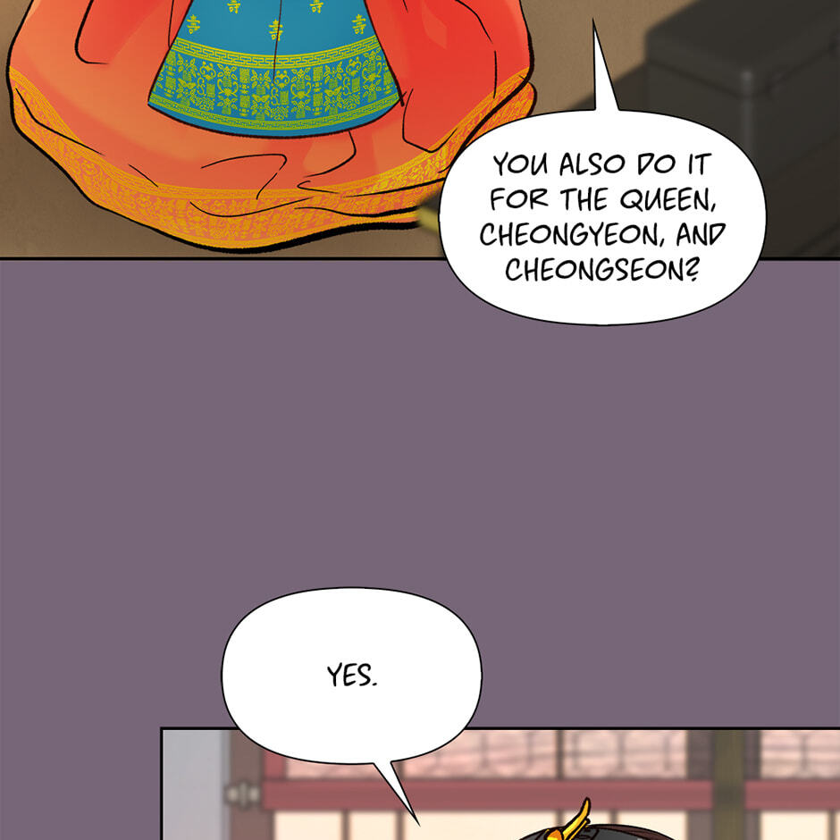 Read The Red Sleeve chapter 154 image 10 on Lezhin