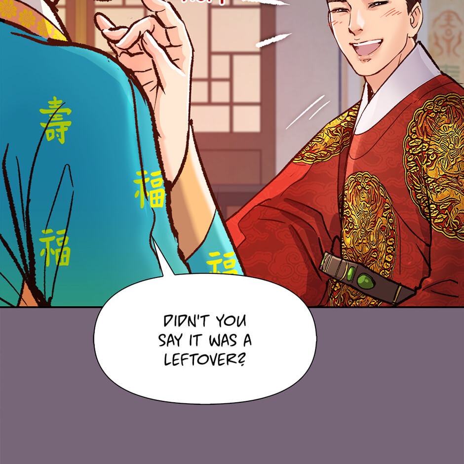 Read The Red Sleeve chapter 154 image 107 on Lezhin