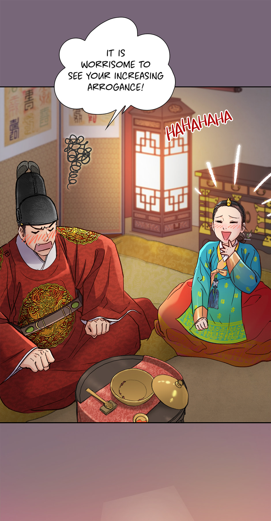 Read The Red Sleeve chapter 154 image 114 on Lezhin