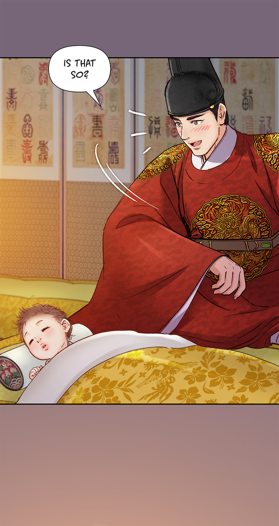 Read The Red Sleeve chapter 154 image 118 on Lezhin
