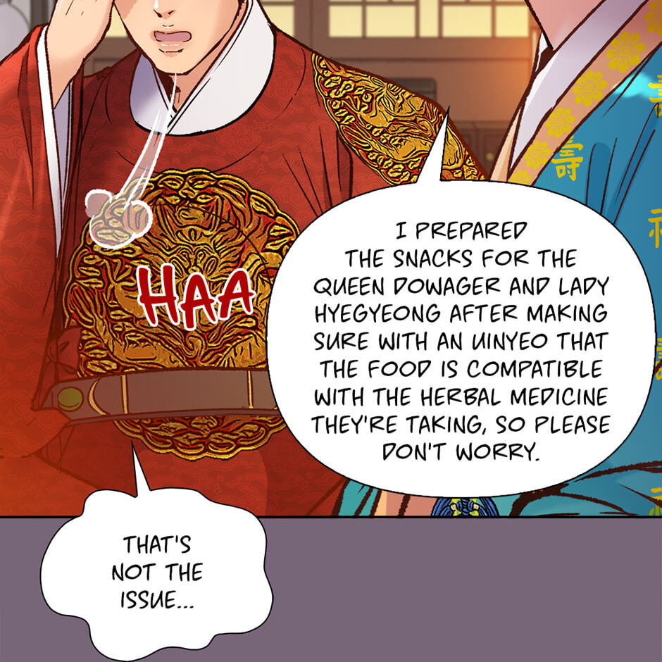 Read The Red Sleeve chapter 154 image 17 on Lezhin