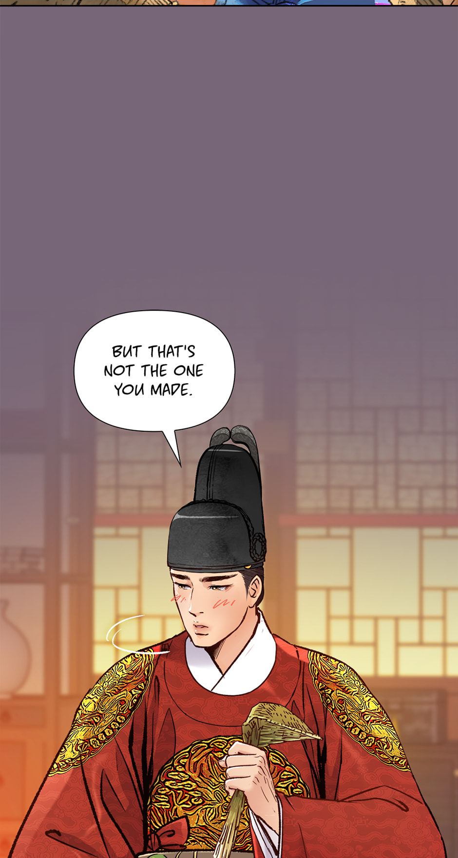 Read The Red Sleeve chapter 154 image 2 on Lezhin