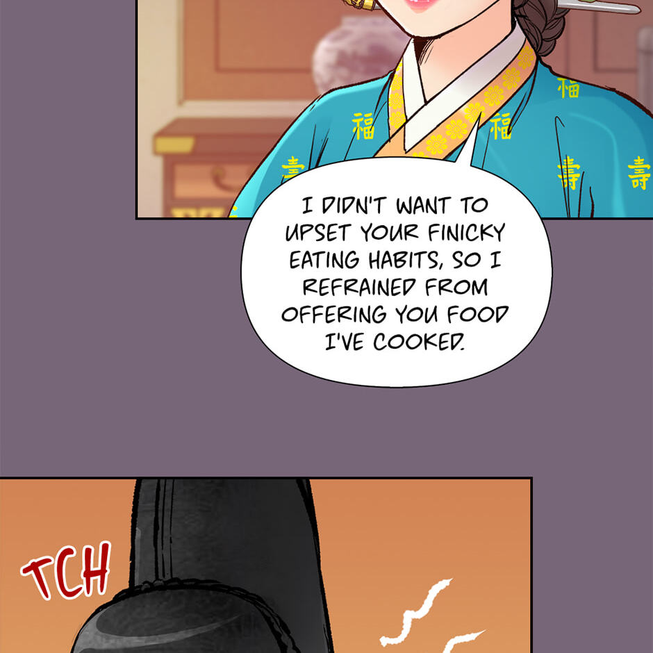 Read The Red Sleeve chapter 154 image 27 on Lezhin