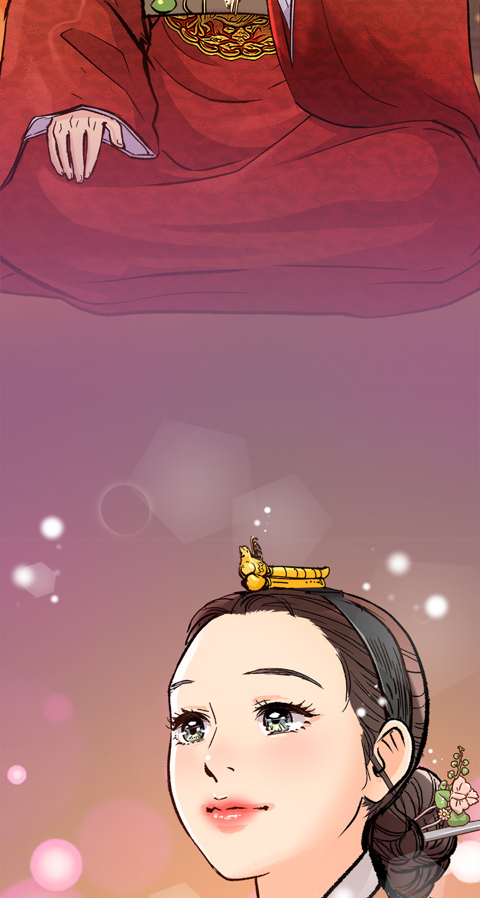 Read The Red Sleeve chapter 154 image 3 on Lezhin