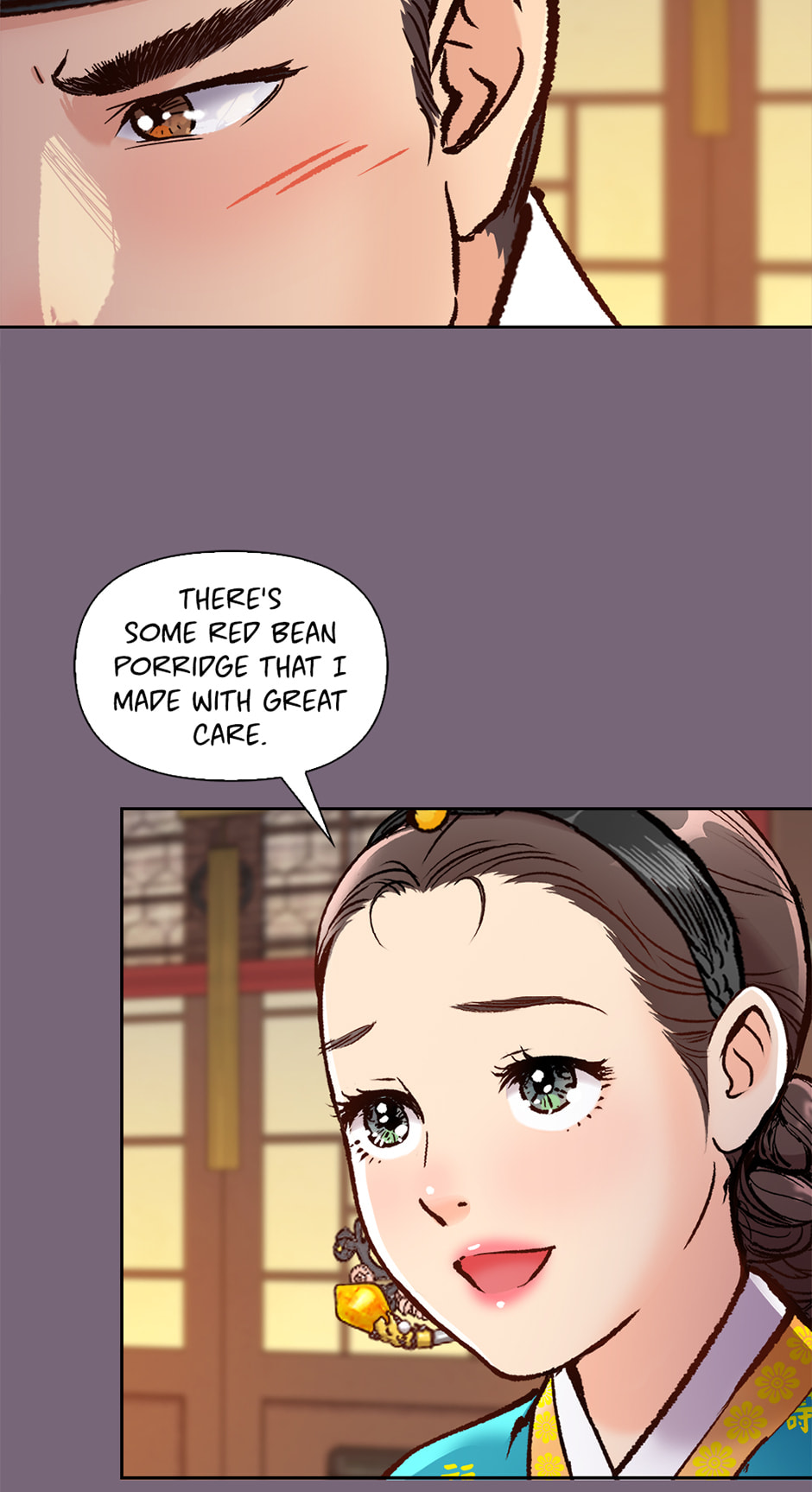 Read The Red Sleeve chapter 154 image 37 on Lezhin