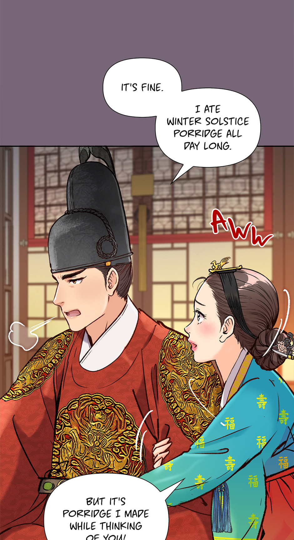 Read The Red Sleeve chapter 154 image 38 on Lezhin