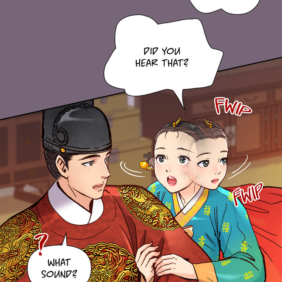 Read The Red Sleeve chapter 154 image 42 on Lezhin