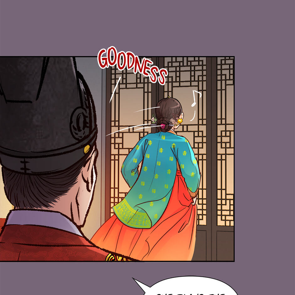 Read The Red Sleeve chapter 154 image 54 on Lezhin