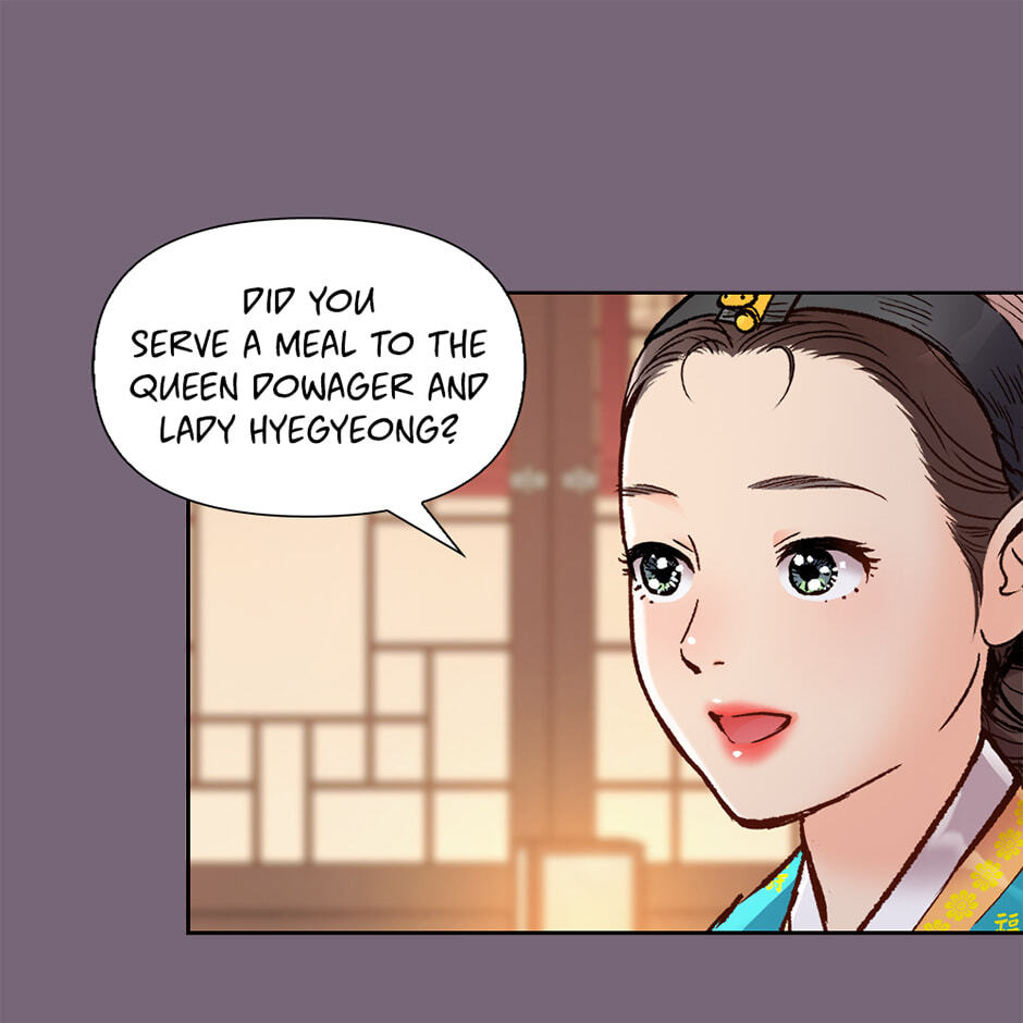 Read The Red Sleeve chapter 154 image 6 on Lezhin