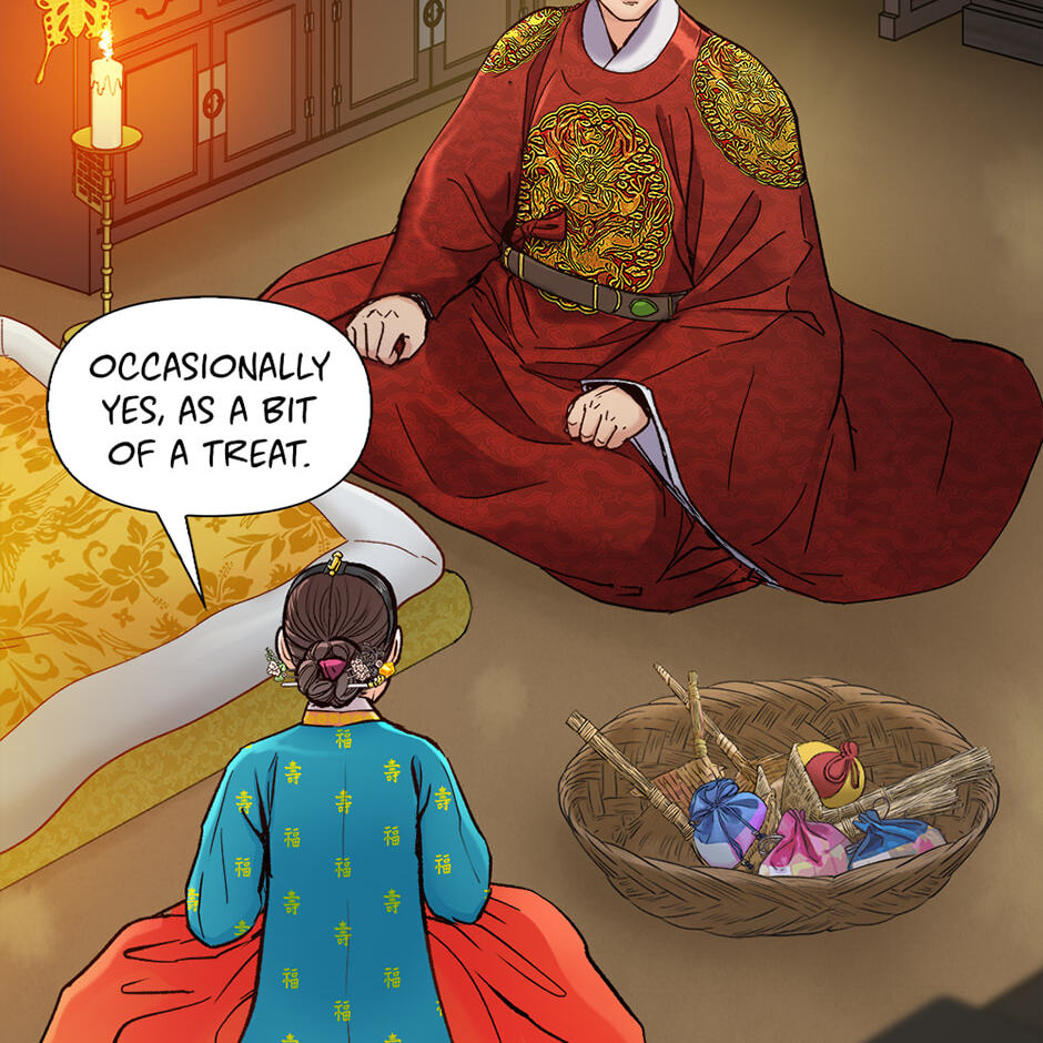 Read The Red Sleeve chapter 154 image 9 on Lezhin